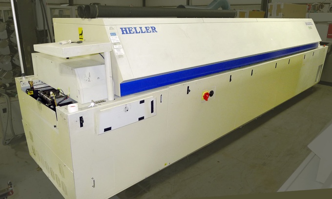 Used Reflow Oven For High Volume PCB Assembly photo