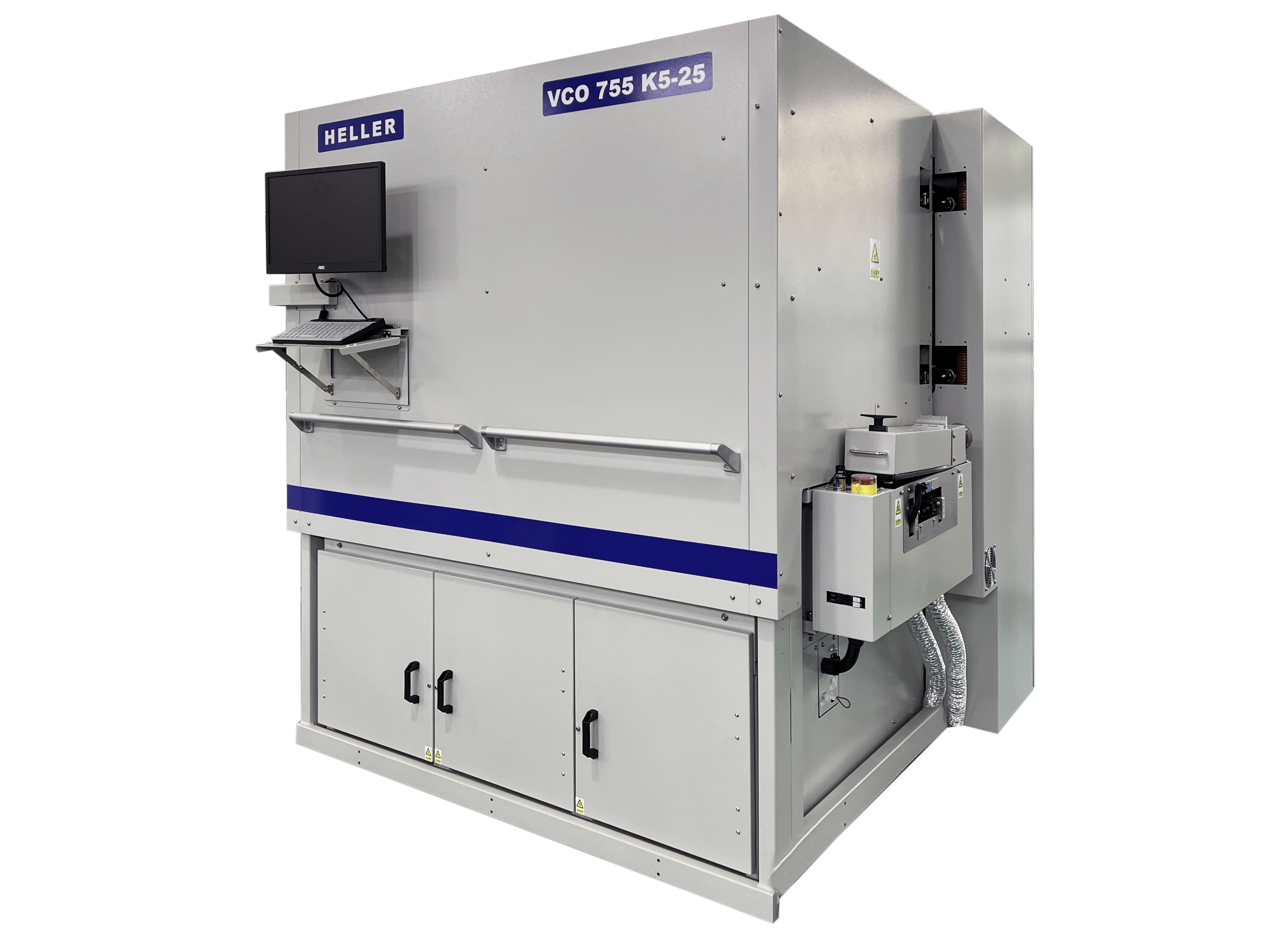 Semi automatic batch pressure curing oven for semiconductor pic